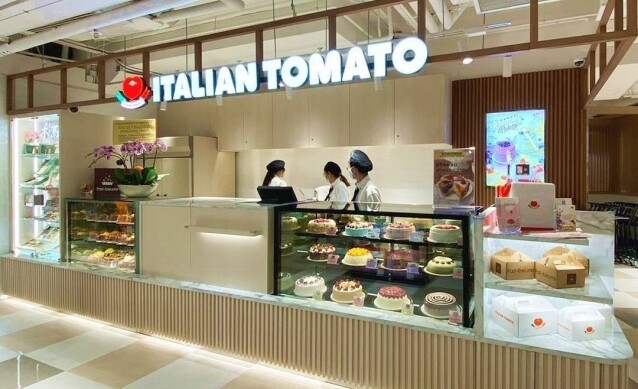 5. Italian Tomato 迷你版經典口味：連鎖蛋糕店的日式滋味