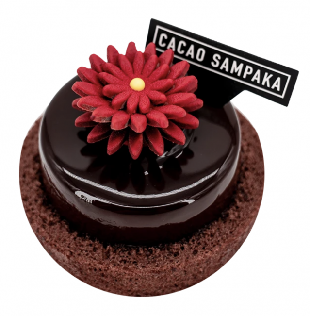 經典朱古力迷你蛋糕 Mini Signature Chocolate Cake $54