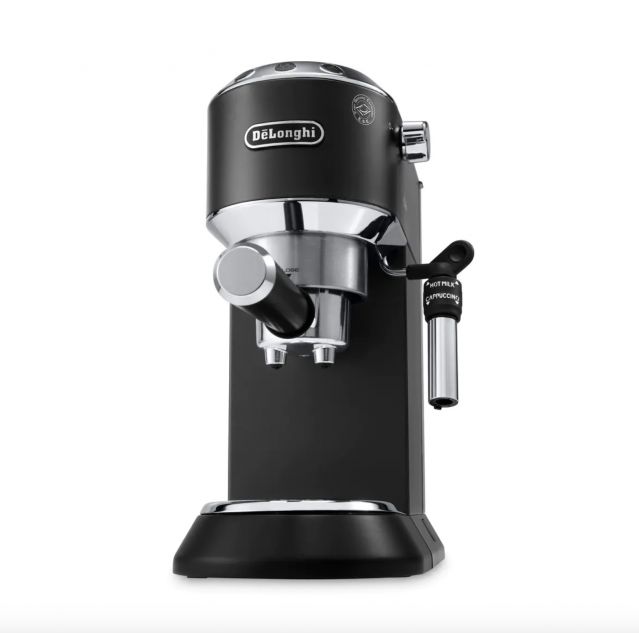入門級咖啡機推介：De’Longhi dedica style 半自動咖啡機 EC685 $1,998
