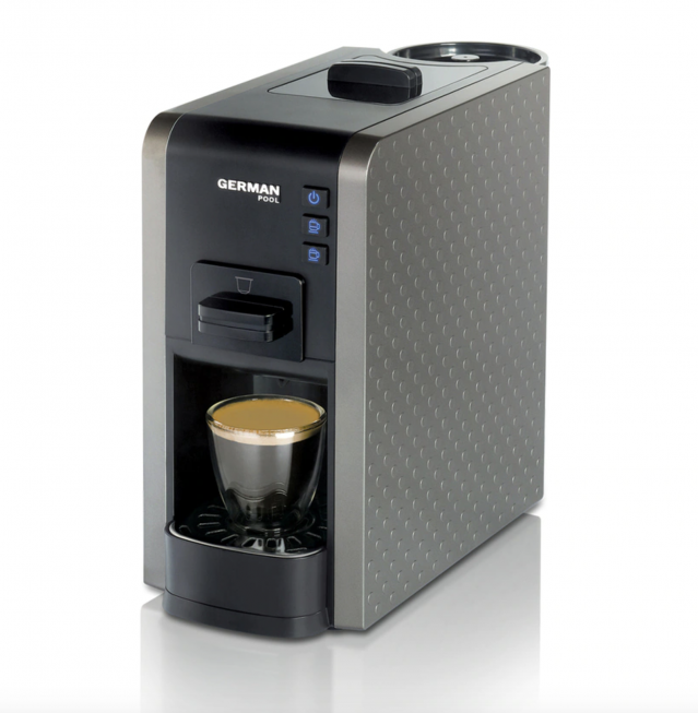 入門級咖啡機推介：GERMAN POOL 德國寶 CMC111 粉囊咖啡機 $1,880