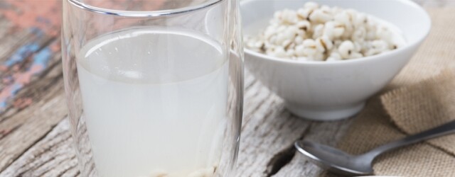 有效祛濕、減肥去水腫飲品！中醫分享 4 款生熟薏米水做法及其功效