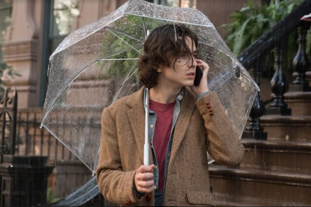《情迷紐約下雨天》開宗明義地以「下雨」作為電影的主題，全因在這部作品中，活地阿倫是有意將氣氛成為這部愛情片的重要元素。