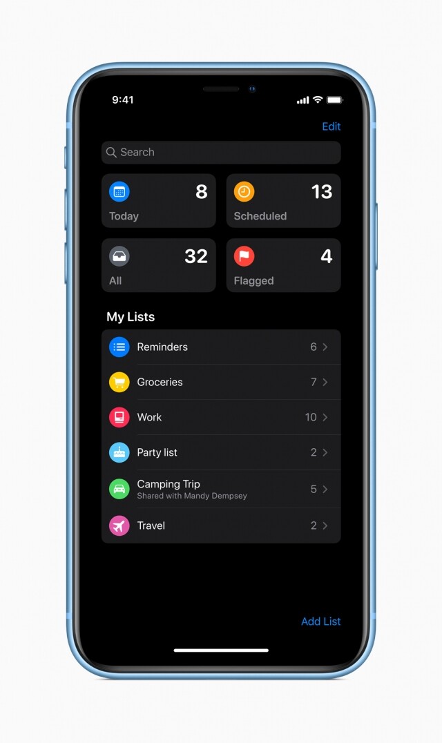 深色模式(Dark Mode)除了帶來新外觀,更讓眼睛看得更舒服。 深色模式(Dark Mode)除了帶來新外觀,更讓眼睛看得更舒服。