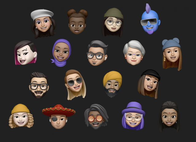 iOS 13 更新自訂個人專屬 Memoji,製作最具個人特色的 Memoji。 iOS 13 更新自訂個人專屬 Memoji,製作最具個人特色的 Memoji。