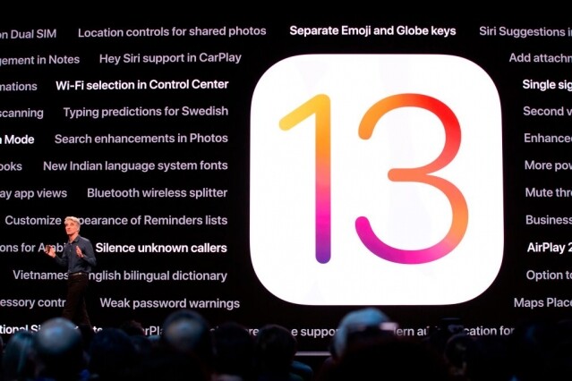 iOS 13 更新﻿﻿令人相當期待全新的使用體驗。