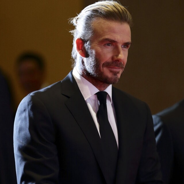 金牛座代表 – David Beckham