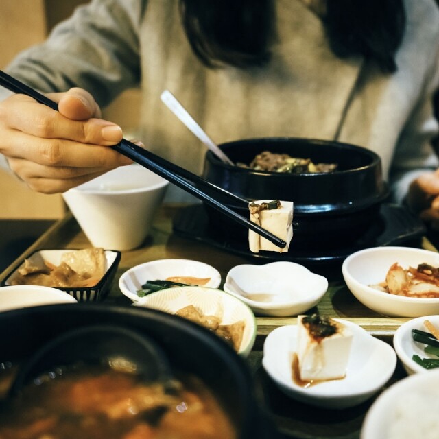 韓國午餐價格普遍 9,000won 至 11,000 不等