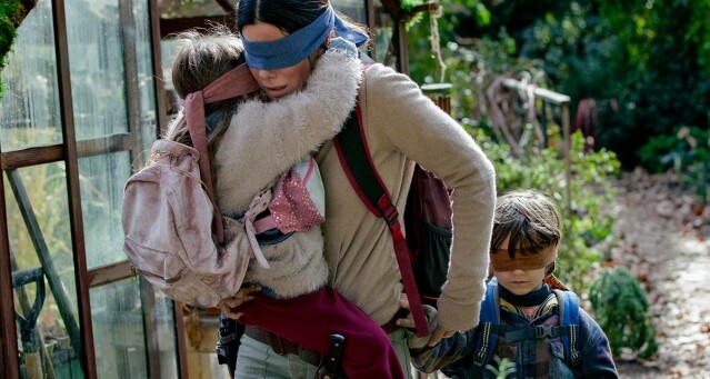 《蒙上你的眼》令人太入戲？ Netflix 呼籲停止 Bird Box Challenge