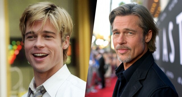 帥一輩子的男人：畢彼特 Brad Pitt 的男神進化論