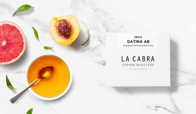 這款咖啡豆 La Cabra 來自丹麥的第二大城市 Aarhus，他們直接向生產商採購高質量咖啡豆，然後再由自家烘焙。