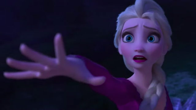 《冰雪奇缘 2 》Frozen II 靠自己改變命運：愛莎 Elsa