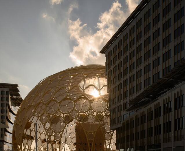 「婦女展館」(Women’s Pavilion),以頌揚世界各地具有重要影響力的女性為主題。 「婦女展館」(Women’s Pavilion),以頌揚世界各地具有重要影響力的女性為主題。