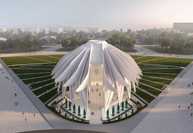 作為 Dubai Expo 2020 主辦國的阿聯酋展館，以呈現阿聯酋豐富文化和非凡的成就為主題。