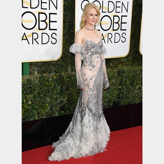 Nicole Kidman BEST DRESSED ON THE GOLDEN GLOBES RED CARPET
