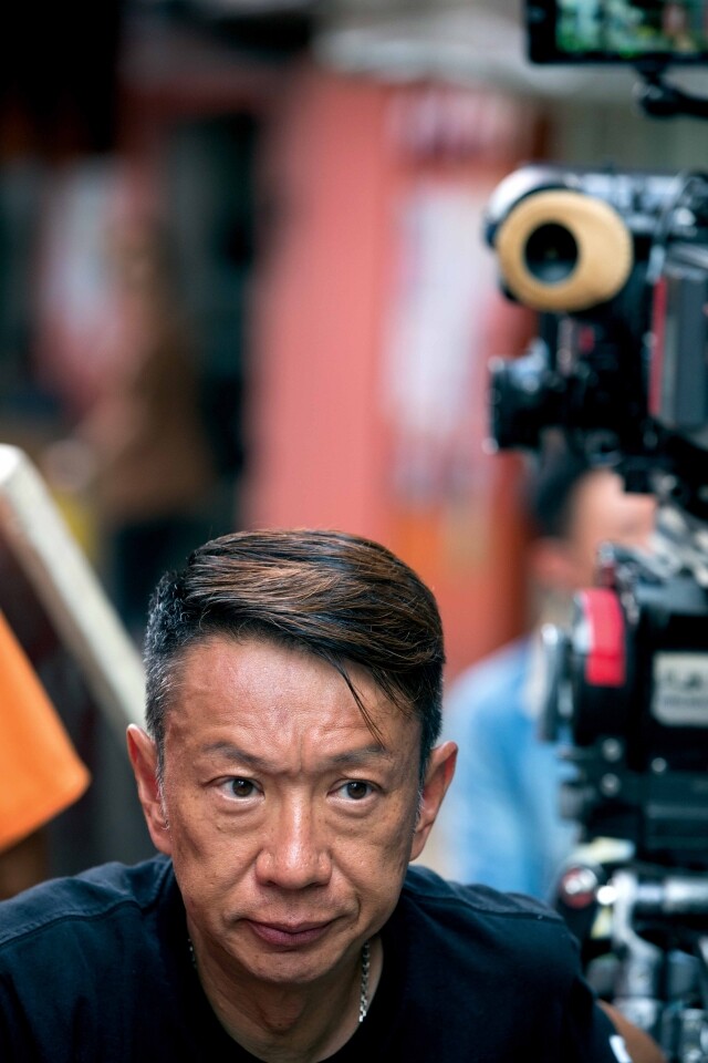 謝忠道曾憑《逆戰》及《寒戰》獲金像獎攝影指導提名。 謝忠道曾憑《逆戰》及《寒戰》獲金像獎攝影指導提名。