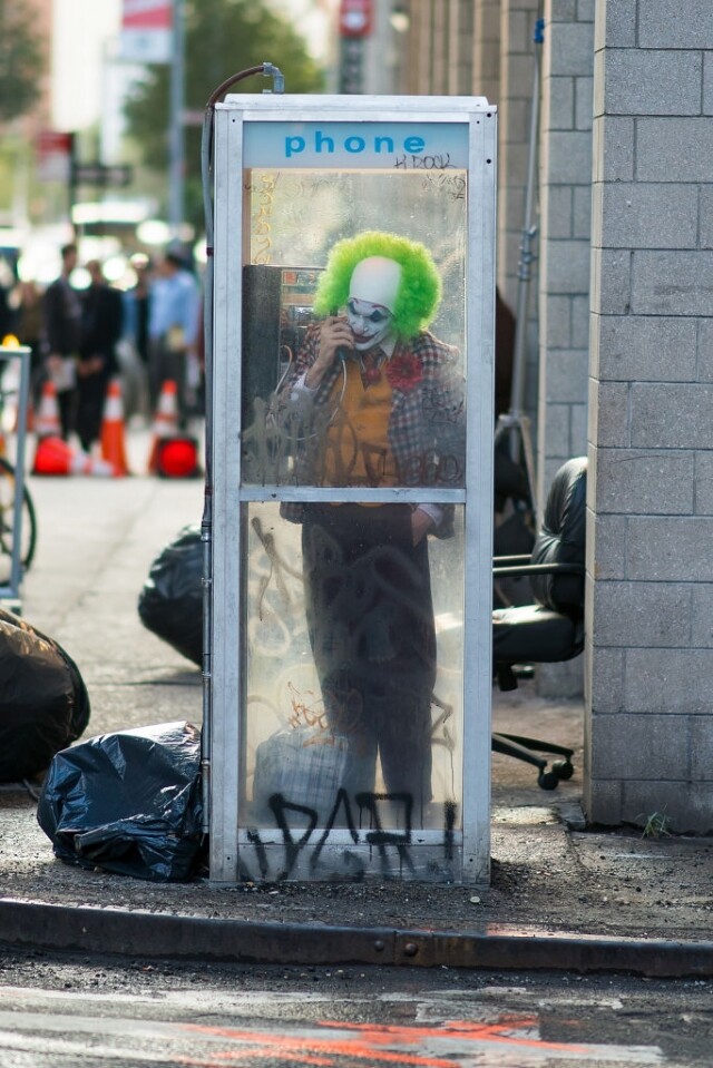 《Joker 小丑》主角 Joaquin Phoenix 演得驚訝。