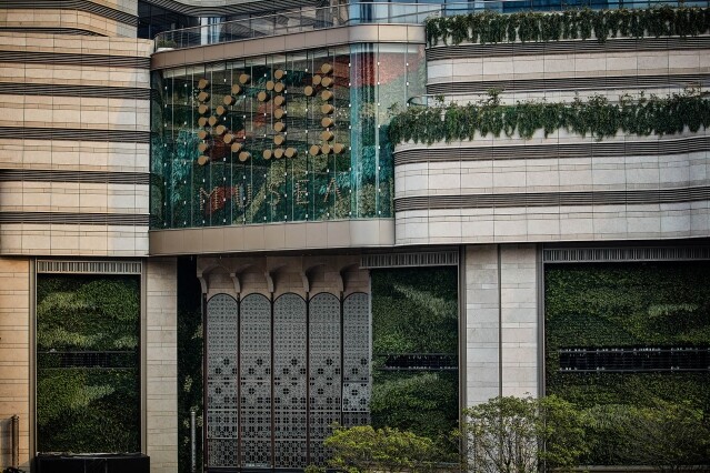 K11 MUSEA 的建築及室內設計特色 K11 MUSEA 的建築及室內設計特色