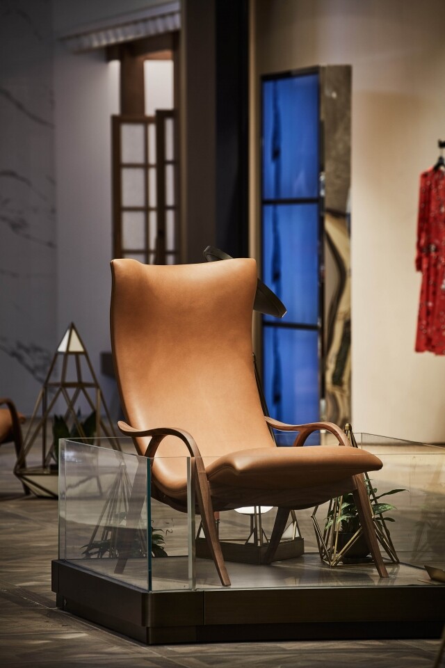 K11 MUSEA 展出的著名設計師椅子 Signature Chair