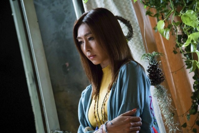 胡定欣首度出演電影《逆流大叔》,情感豐富。 胡定欣首度出演電影《逆流大叔》,情感豐富。