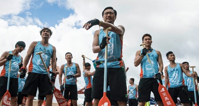 《逆流大叔》說香港人精神