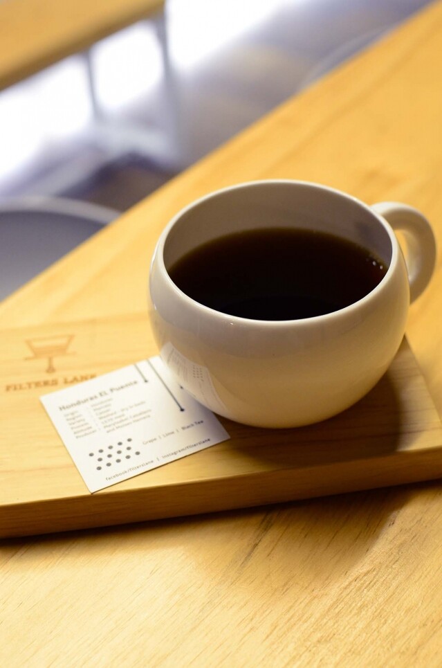 Filters Lane 咖啡店受日本的手沖咖啡文化影響，沖泡的手沖咖啡都不失日本風格。