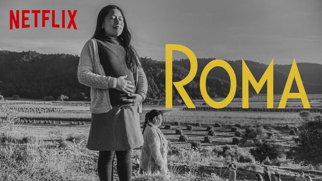 電影《羅馬》以 70 年代墨西哥城羅馬區的一個中產家庭為背景