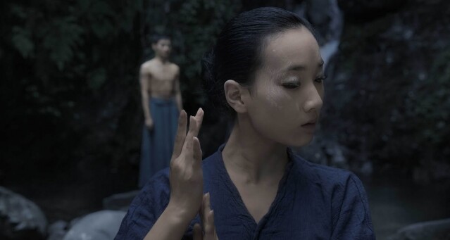 觀自在音樂形體劇場，帶領觀眾由覺察、內觀，體驗回歸初心的自在