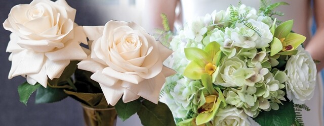 結婚花球、餐桌花推介:媲美真花的仿真花球,既環保、價錢相宜又美觀 結婚花球、餐桌花推介:媲美真花的仿真花球,既環保、價錢相宜又美觀