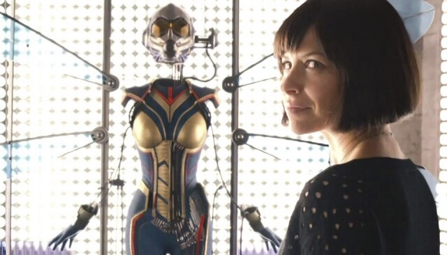 《蟻俠》中的女主角Evangeline Lilly本來都只是一位科學家，但從她的形象都可以看出她不甘於只躲在實驗室當蟻俠背後的軍師。