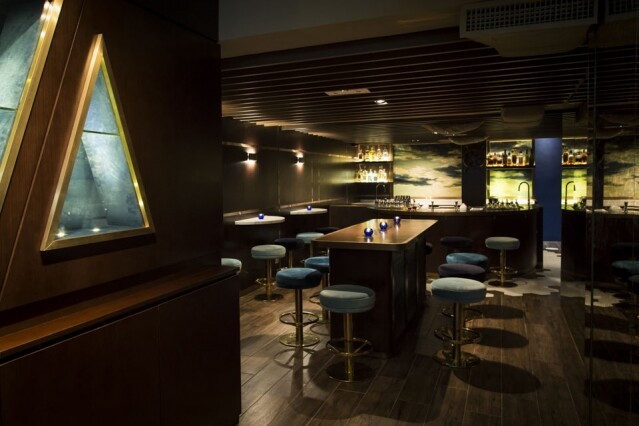 中環酒吧推介，香港特色酒吧之一 The Sea。