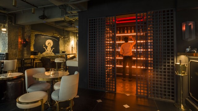 中環洒吧推介，香港隱藏酒吧之一 The ThirtySix Bar & Co。