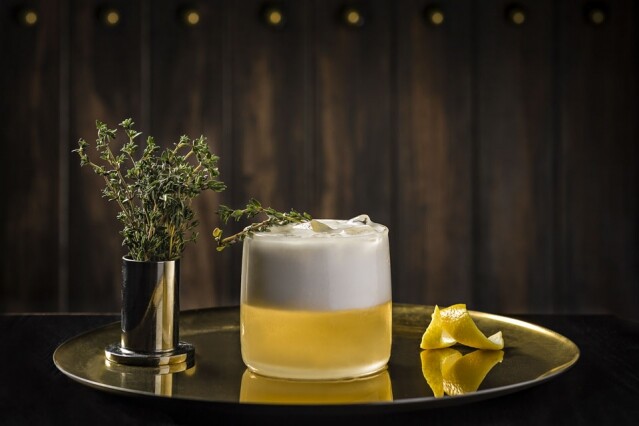中環洒吧 The ThirtySix Bar & Co 的現代經典 Modern Classic 雞尾酒。 中環洒吧 The ThirtySix Bar & Co 的現代經典 Modern Classic 雞尾酒。