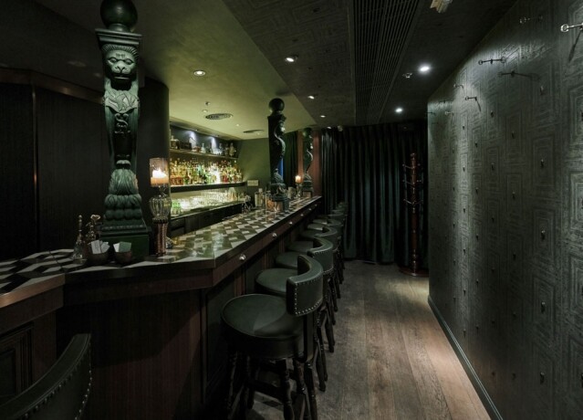 中環洒吧推介，香港隱藏酒吧之一 ROOM 309。