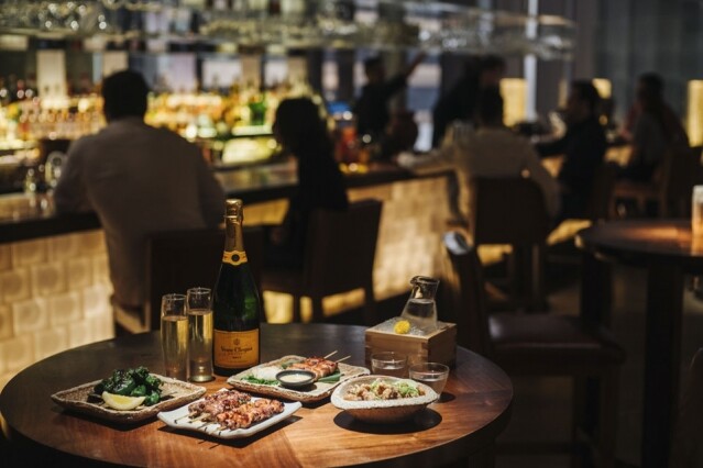 中環洒吧推介，香港得獎酒吧之一 Zuma 推出週五夜食。