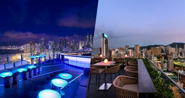 香港夜景舉世知名，BAZAAR 為你逐一介紹 16 間本地靚夜景天台酒吧。