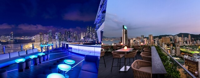 香港夜景舉世知名，BAZAAR 為你逐一介紹 16 間本地靚夜景天台酒吧。