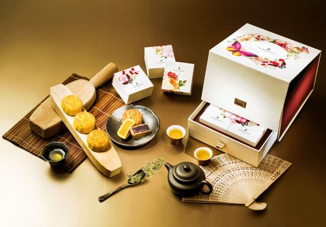 澳門麗思卡爾頓酒店：「花中麗月」尊貴月餅禮盒