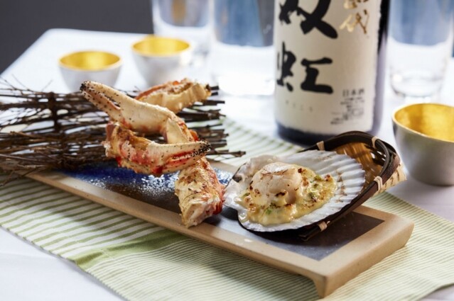 日本料理餐廳 MISU Seafood Cuisine 以清新鮮味的海產來衝擊食客的味蕾。