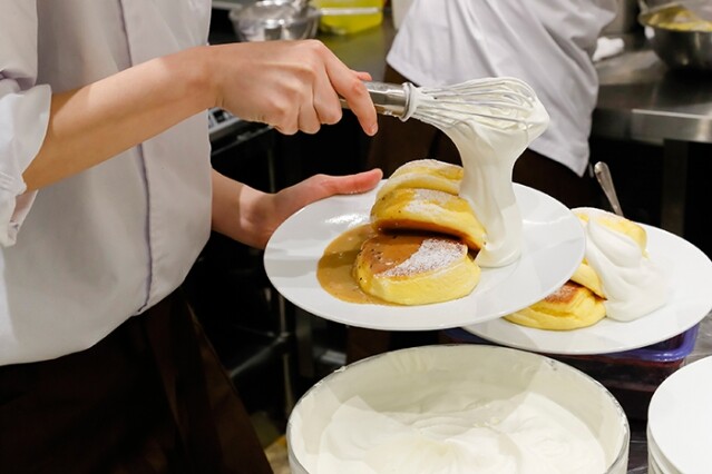 幸福Pancake於銅鑼灣開店了！必試限定抹茶黑糖漿班戟