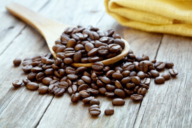 以淺度烘焙咖啡豆泡咖啡，減肥效果更好
