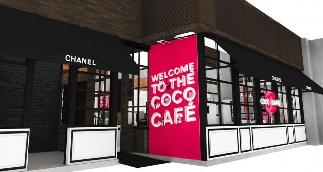 Chanel 期間限定 Coco cafe 正式登陸香港