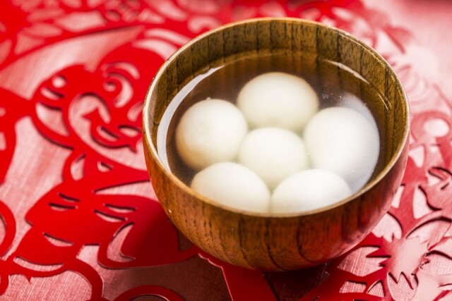湯圓 湯圓