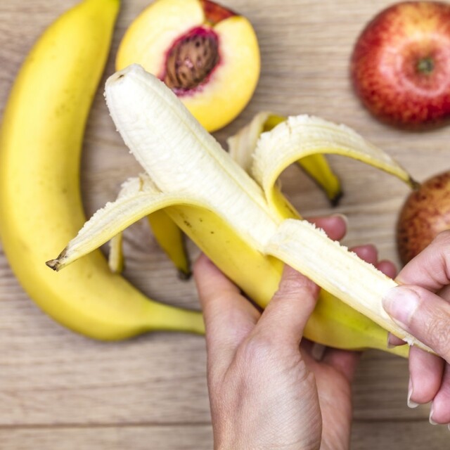 蘊含分解澱粉酵素的蔬果 3：香蕉
