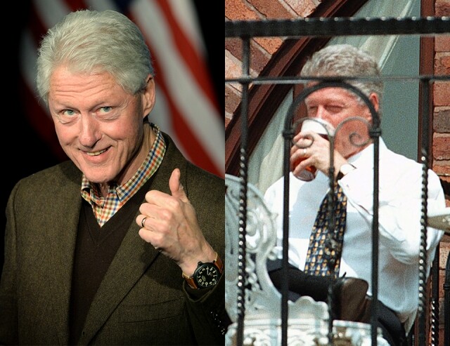 比爾·克林頓(Bill Clinton) 比爾·克林頓(Bill Clinton)