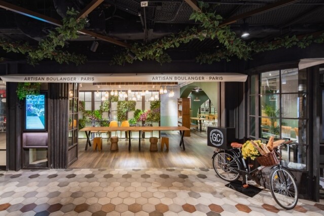 華爾街日報評為最好的牛角包,法國牛角包名店 Gontran Cherrier登K11 MUSEA。 華爾街日報評為最好的牛角包,法國牛角包名店 Gontran Cherrier登K11 MUSEA。