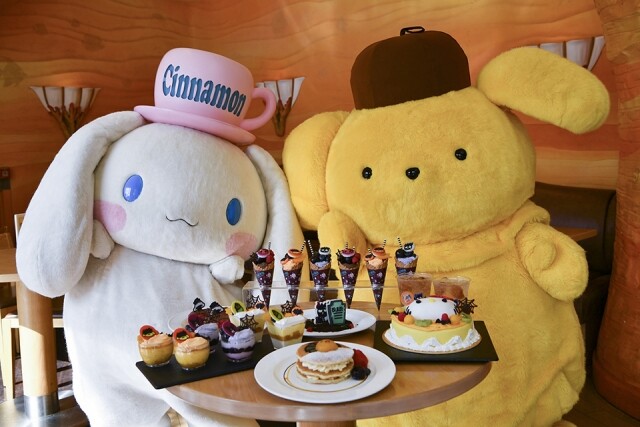 萬聖節海洋公園首次與 Sanrio 合作,呈獻「至萌」的期間限定哈囉喂餐單。 萬聖節海洋公園首次與 Sanrio 合作,呈獻「至萌」的期間限定哈囉喂餐單。