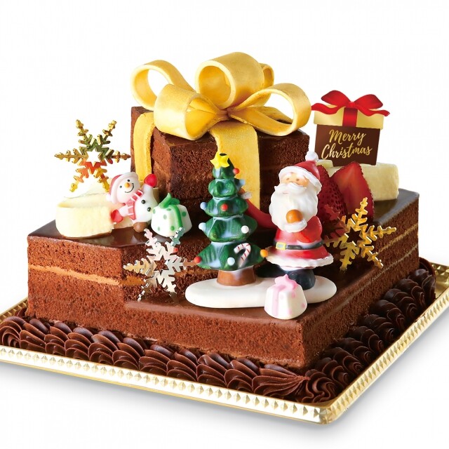 今個聖誕 arome 東海堂首度與日本人氣漫畫人物櫻桃小丸子聯乘合作，造型精緻可愛的「聖誕別注櫻桃小丸子」蛋糕。