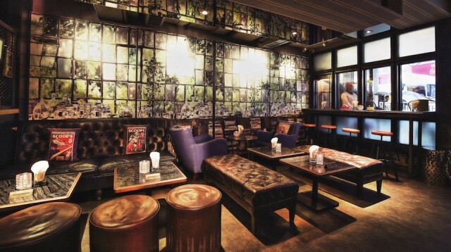 中環酒吧 Quinary 由著名調酒大師 Antonio Lai 主理，是全港首家分子雞尾酒吧。