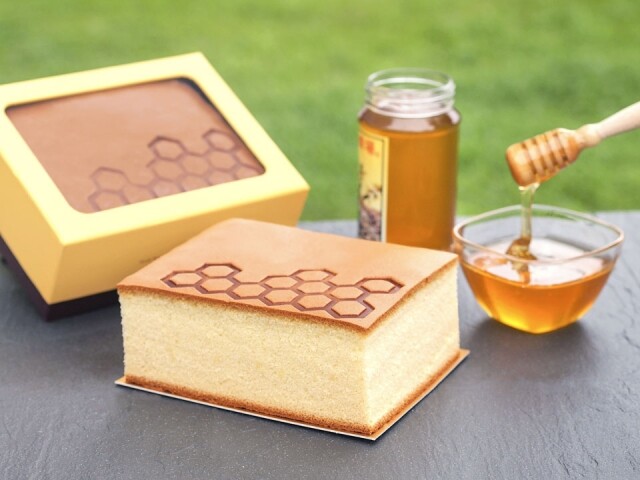 沙田凱悅酒店餅店出品生日蛋糕推介：沙田蜂蜜蛋糕