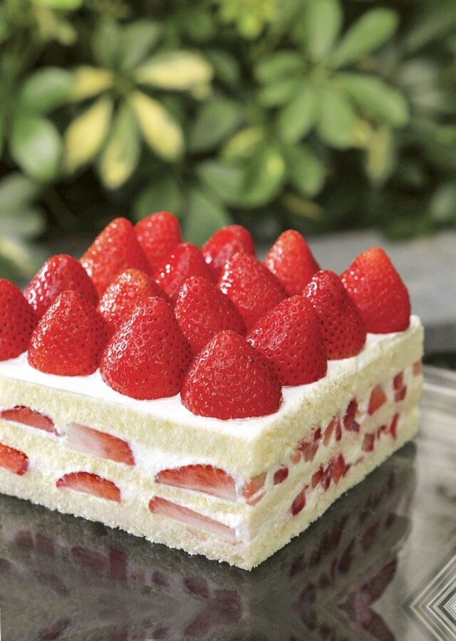 沙田凱悅酒店餅店出品生日蛋糕推介：草莓蛋糕